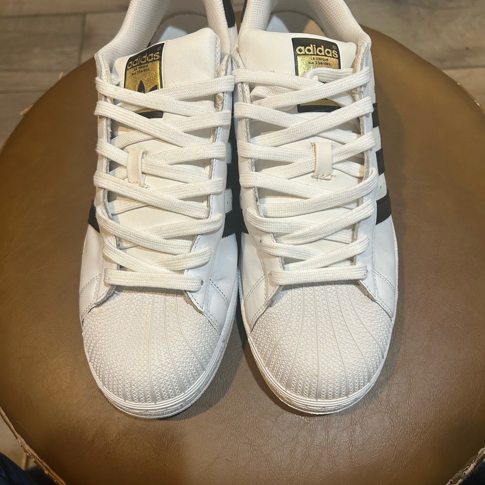 adidas White and Black Men’s Sneakers